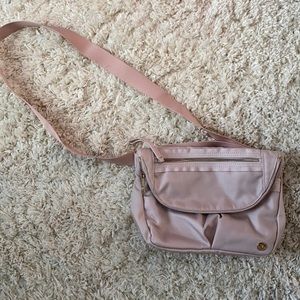Cross body lululemon bag